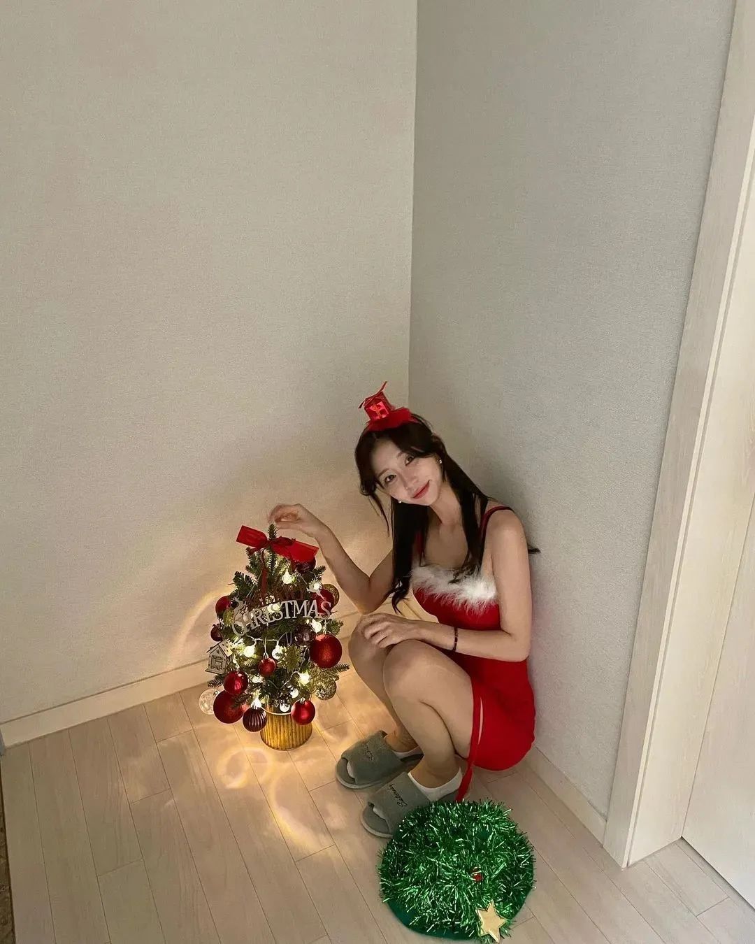 韩国网红 | mingi，甜美又迷人的顶级美女主持人