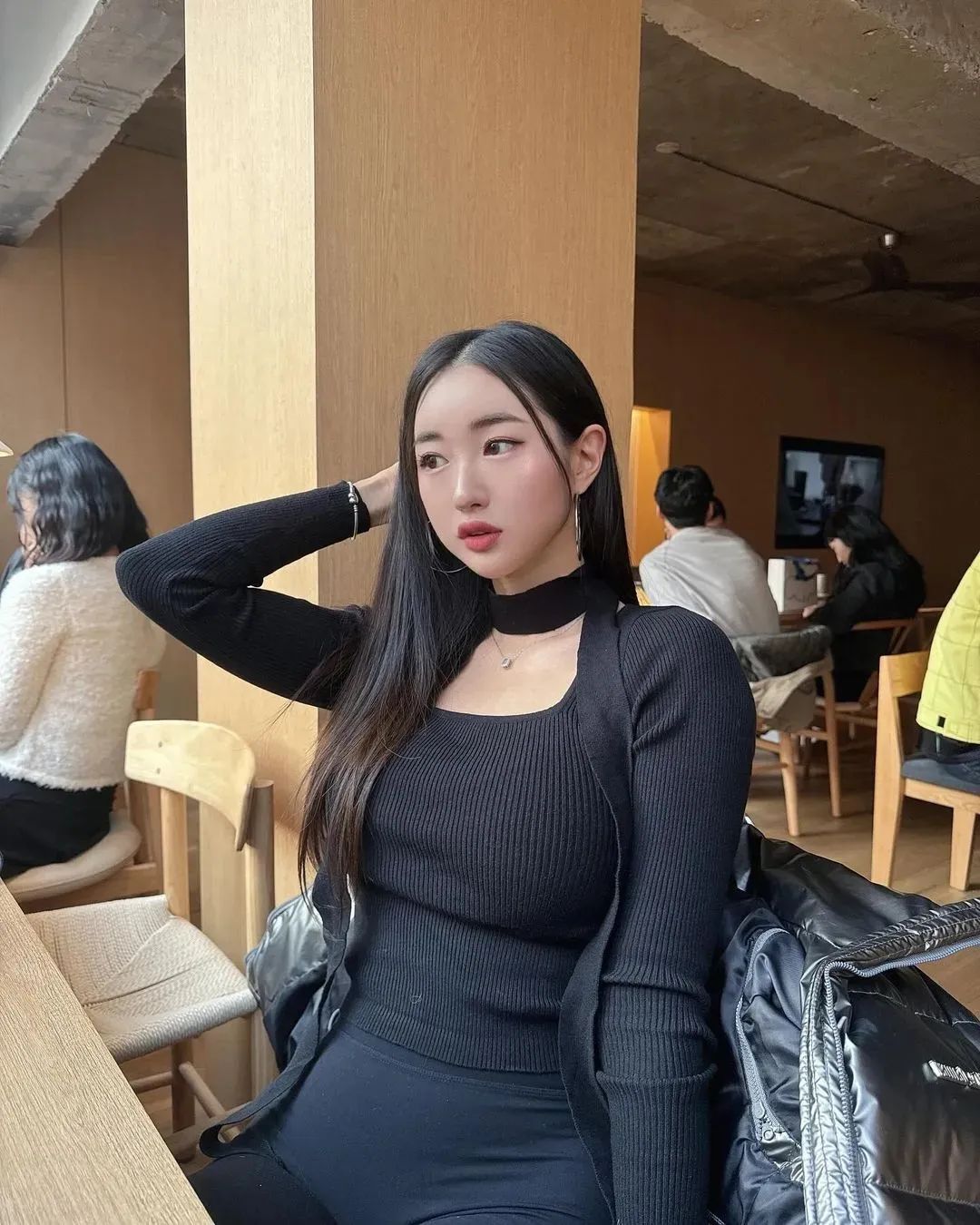 韩国网红 | hoong，甜美又性感的健身女神