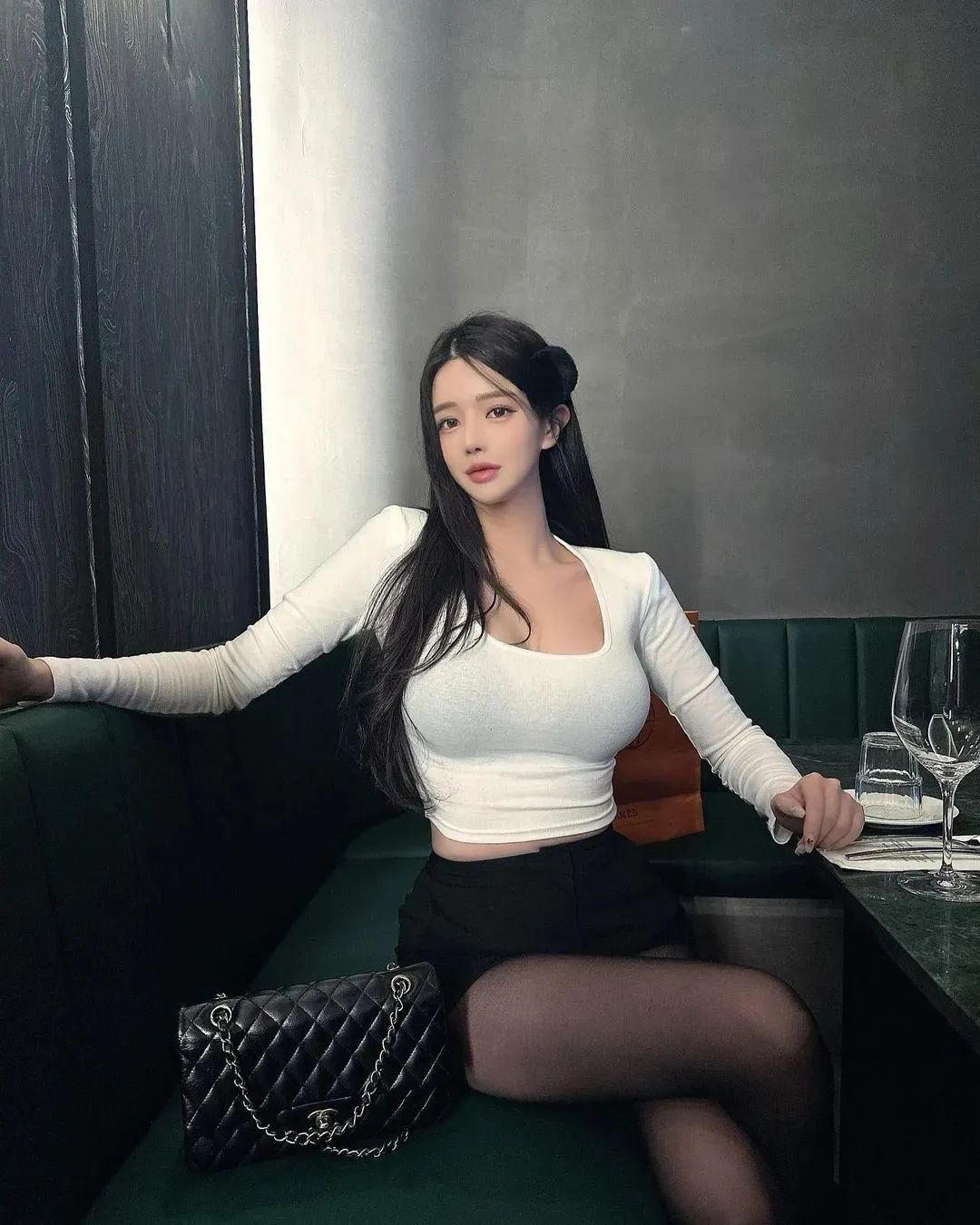 韩国网红 | hrtime，拥有精致氛围感的清新女神