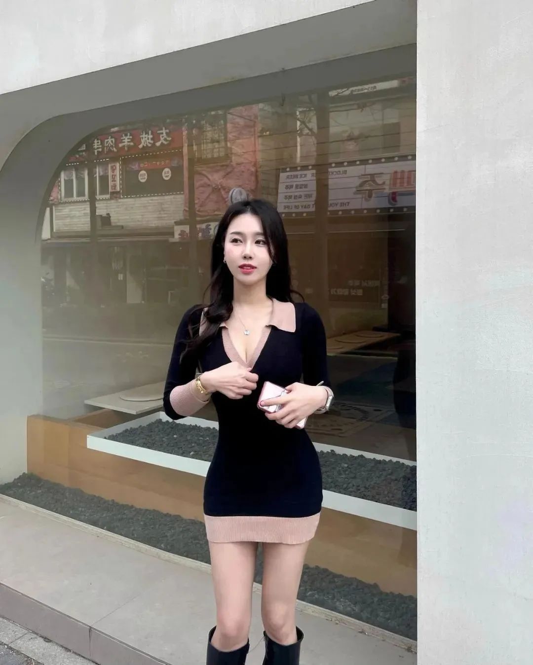 韩国网红 | hzzuu，天赋值点满的微胖女神的顶级天花板