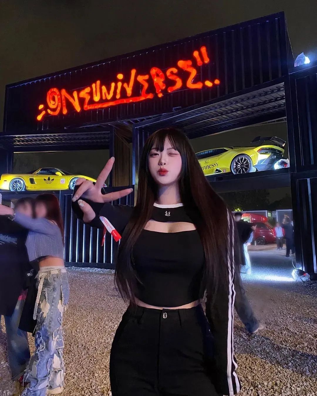 韩国网红 | chu