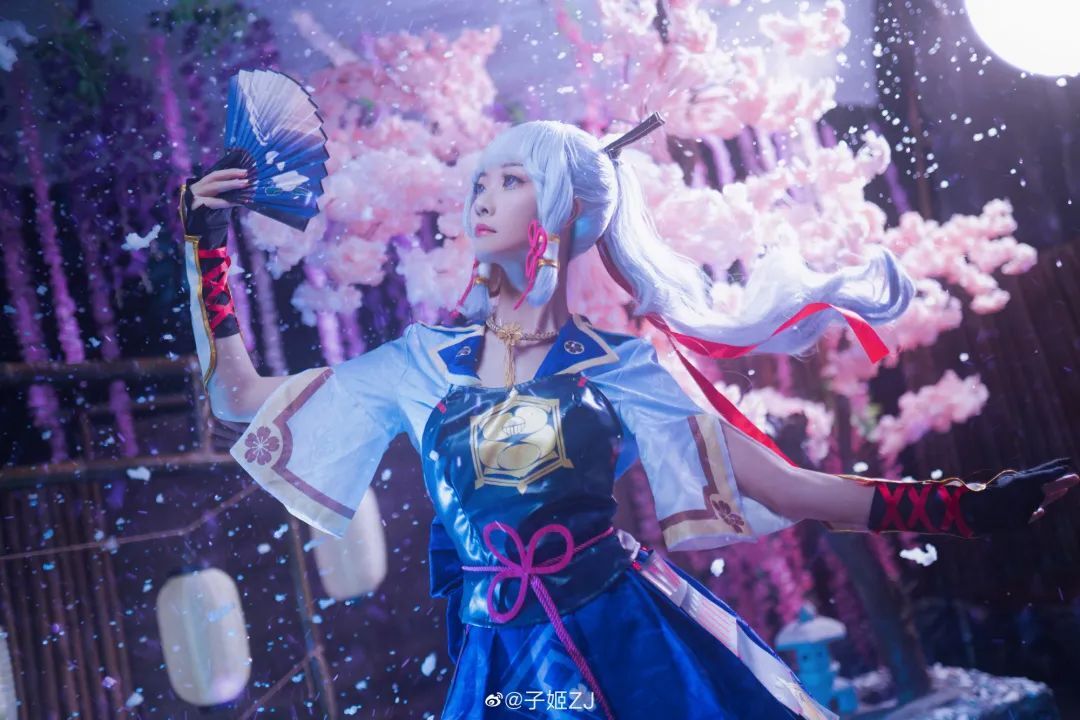 cosplay：原神-神里绫华