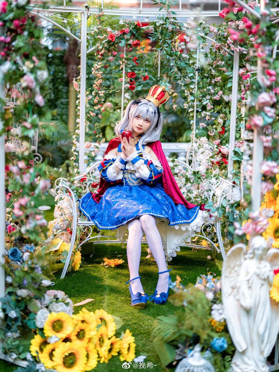 cosplay：【碧蓝航线】霞飞