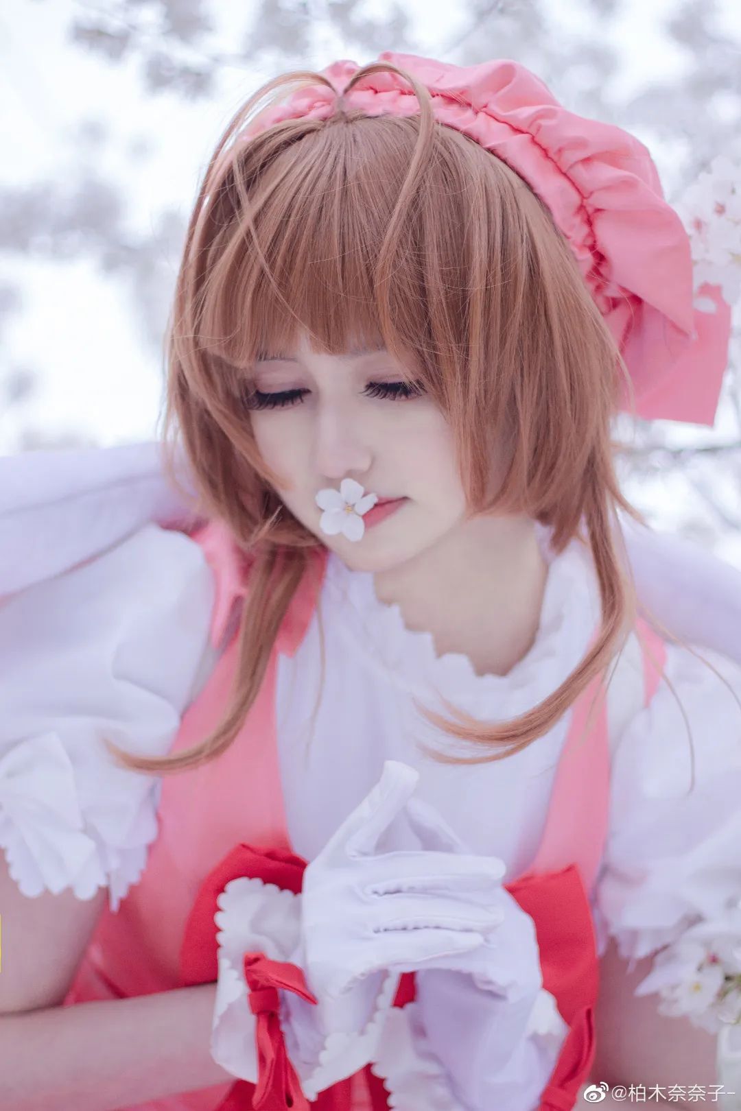 cosplay：【魔卡少女樱】木之本樱