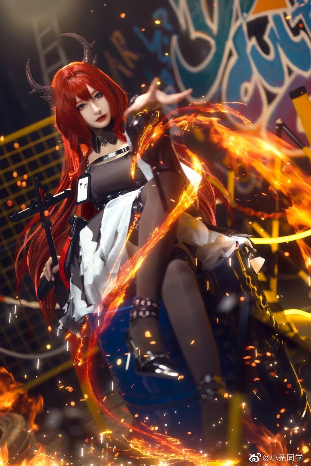 cosplay：【明日方舟】史尔特尔