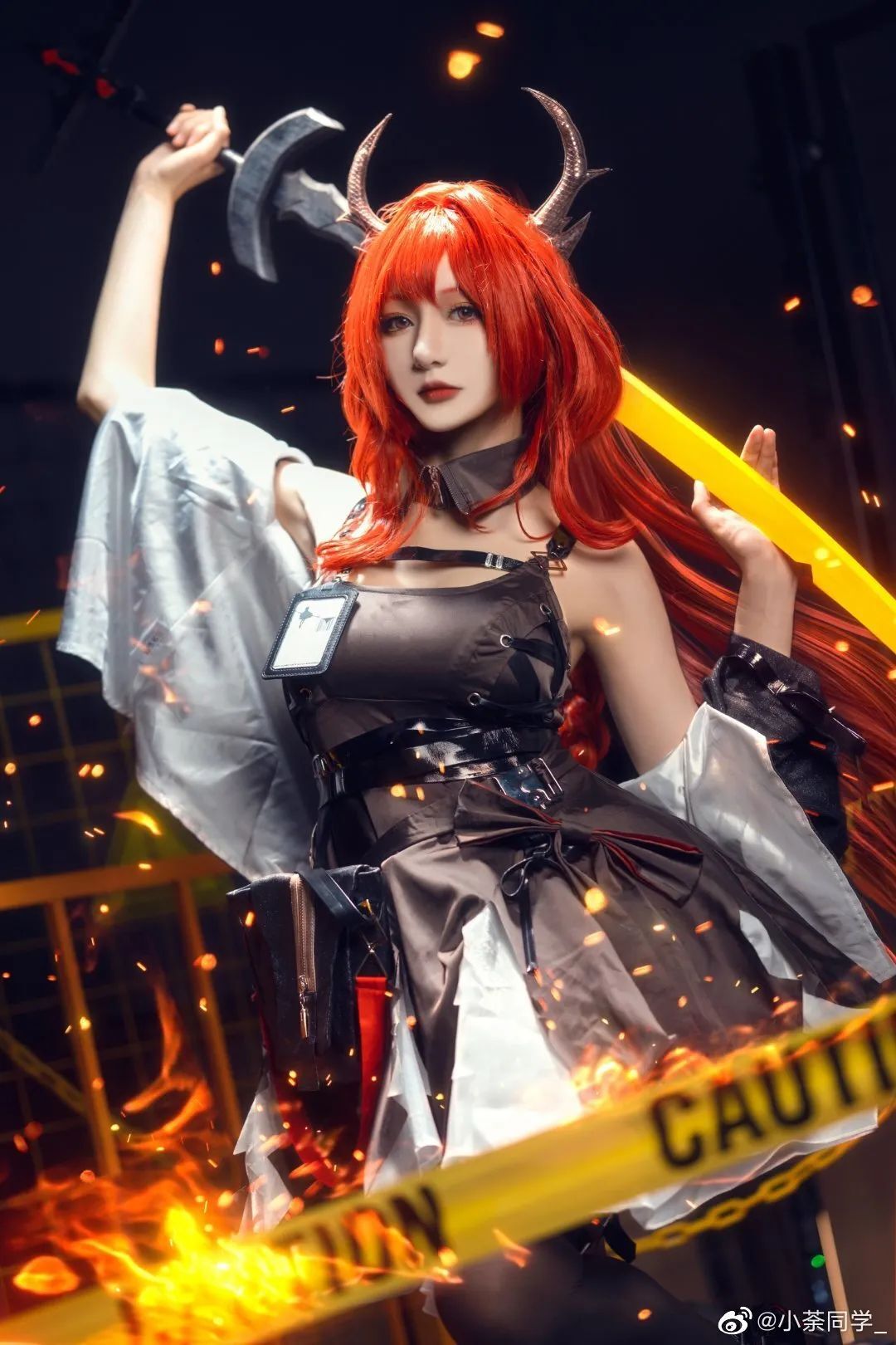 cosplay：【明日方舟】史尔特尔