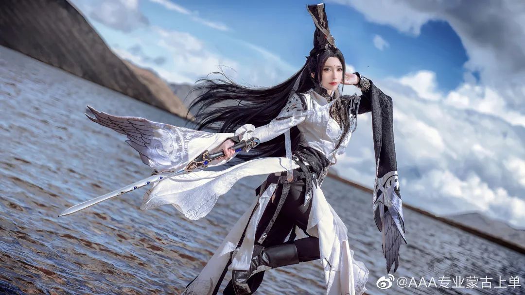 cosplay：【剑网3】纯阳成女