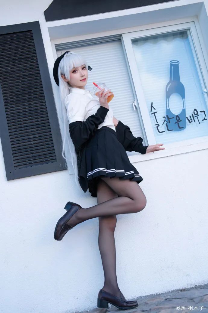 cosplay：【碧蓝航线】斯库拉