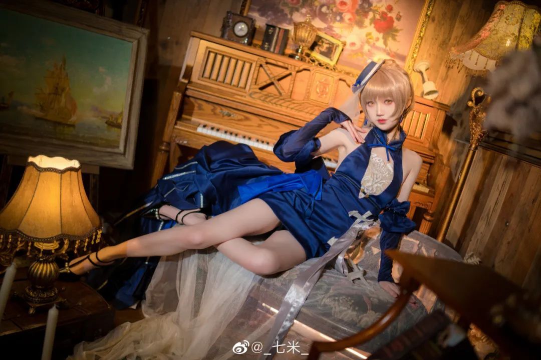 cosplay：【无期迷途】艾瑞尔
