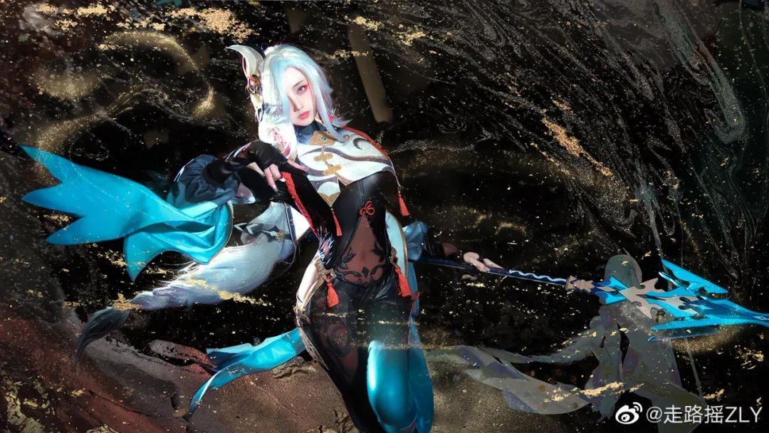 cosplay：【原神】申鹤