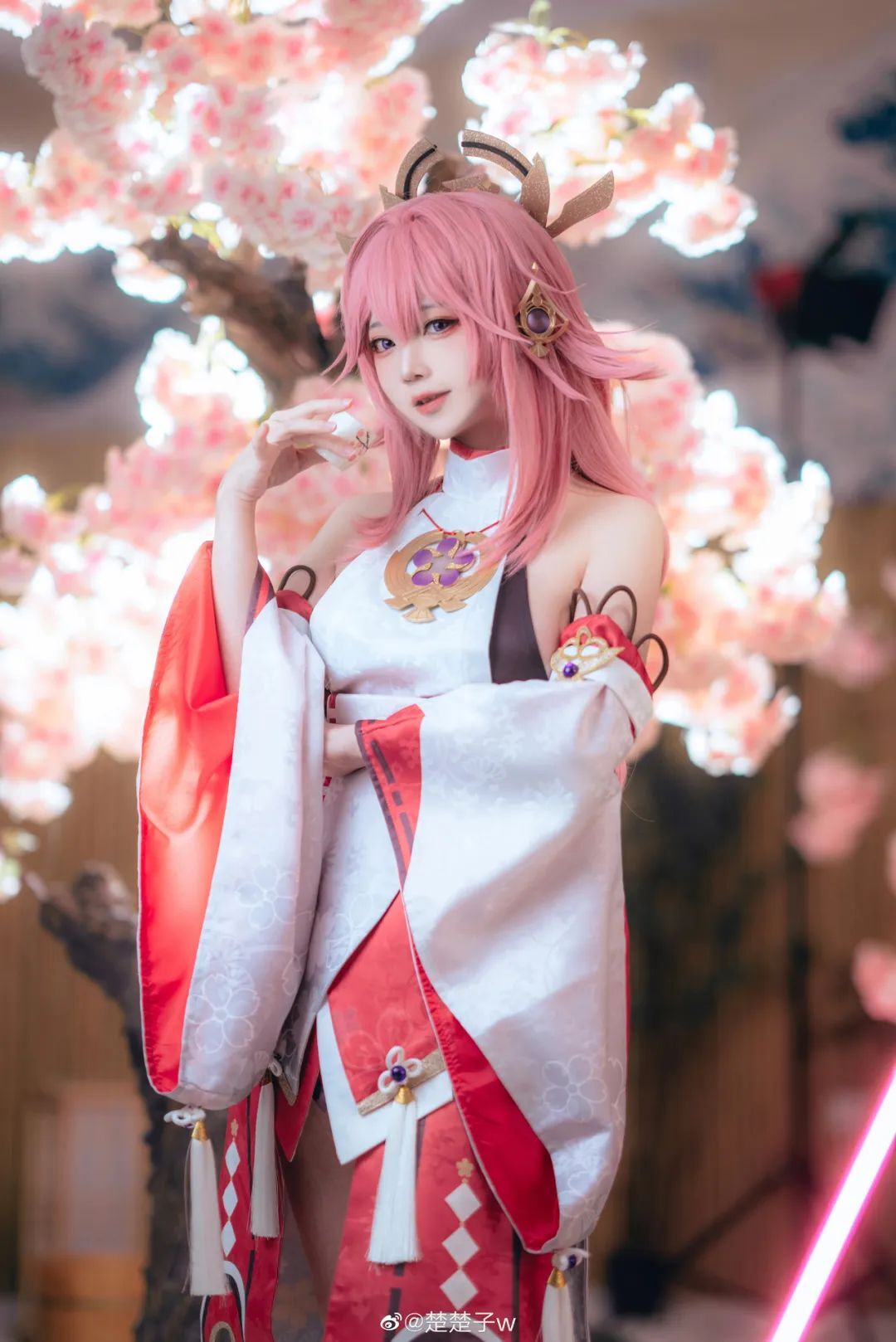 cosplay：【原神】八重神子