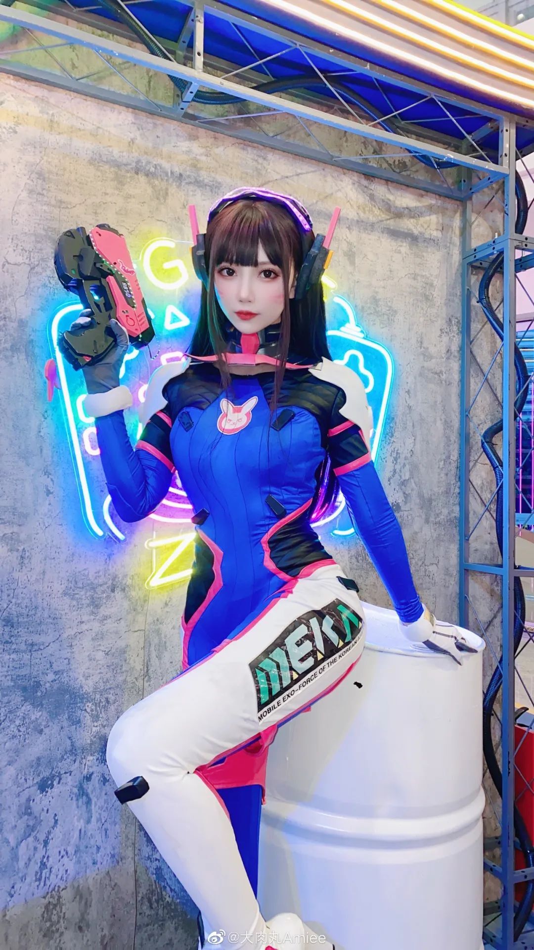 cosplay：【守望先锋】D.Va