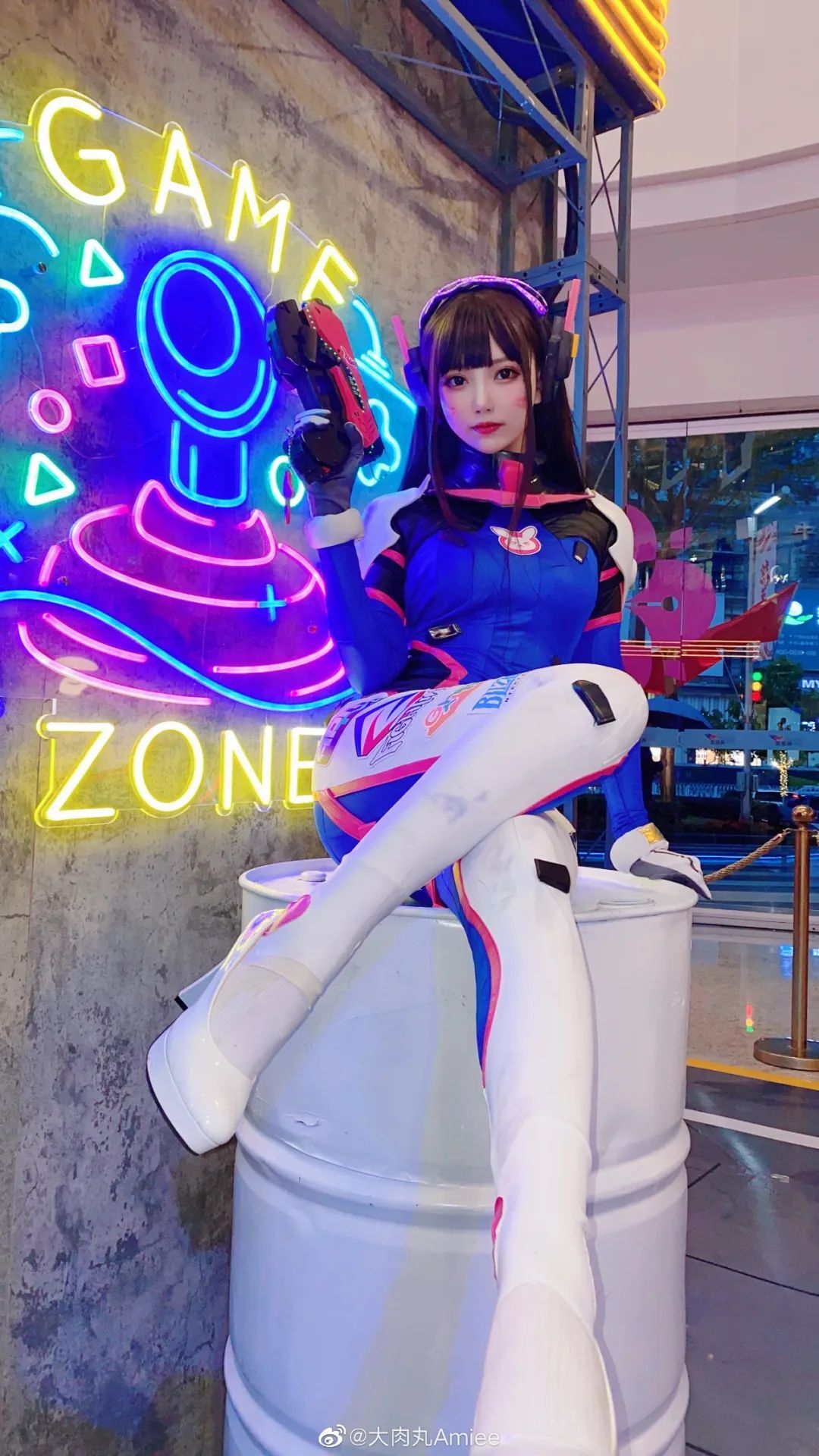 cosplay：【守望先锋】D.Va