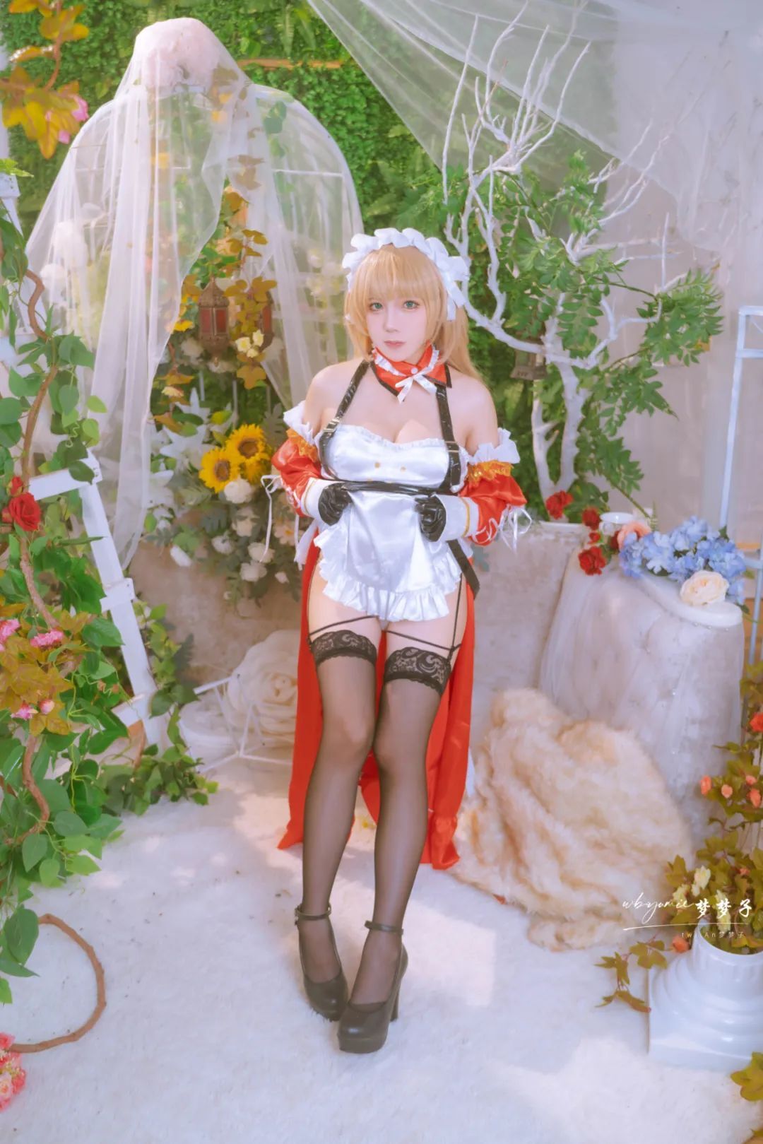 cosplay：【碧蓝航线】豪