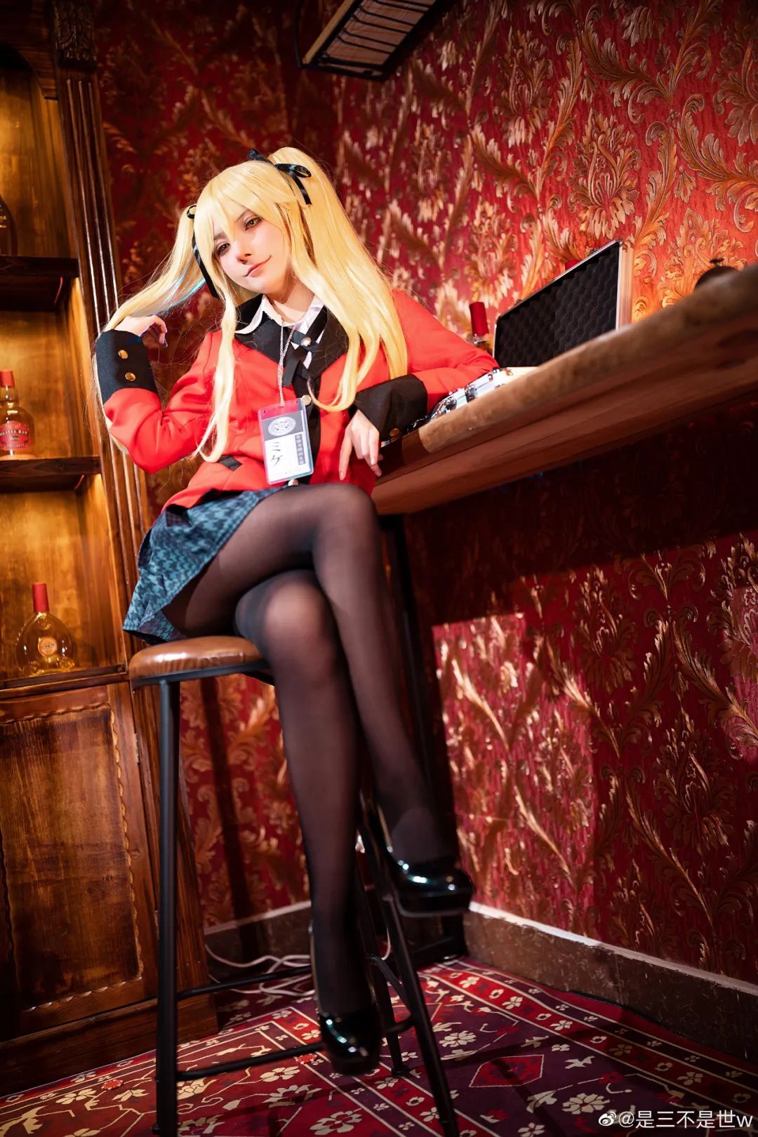 cosplay：【狂赌之渊】早乙女芽亚里