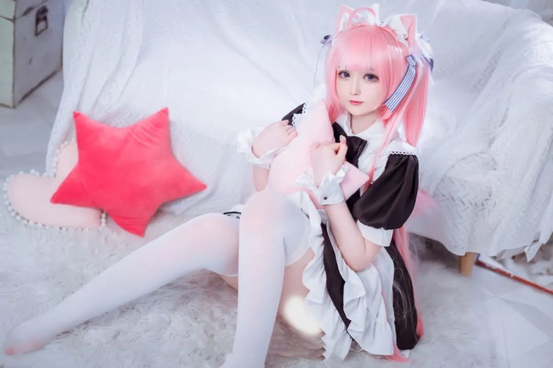 cosplay：主人，快来许个愿吧！
