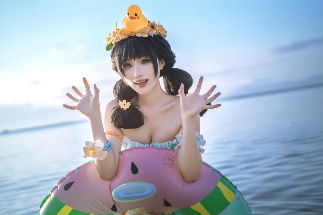 cosplay：【大话西游手游】丽珠儿