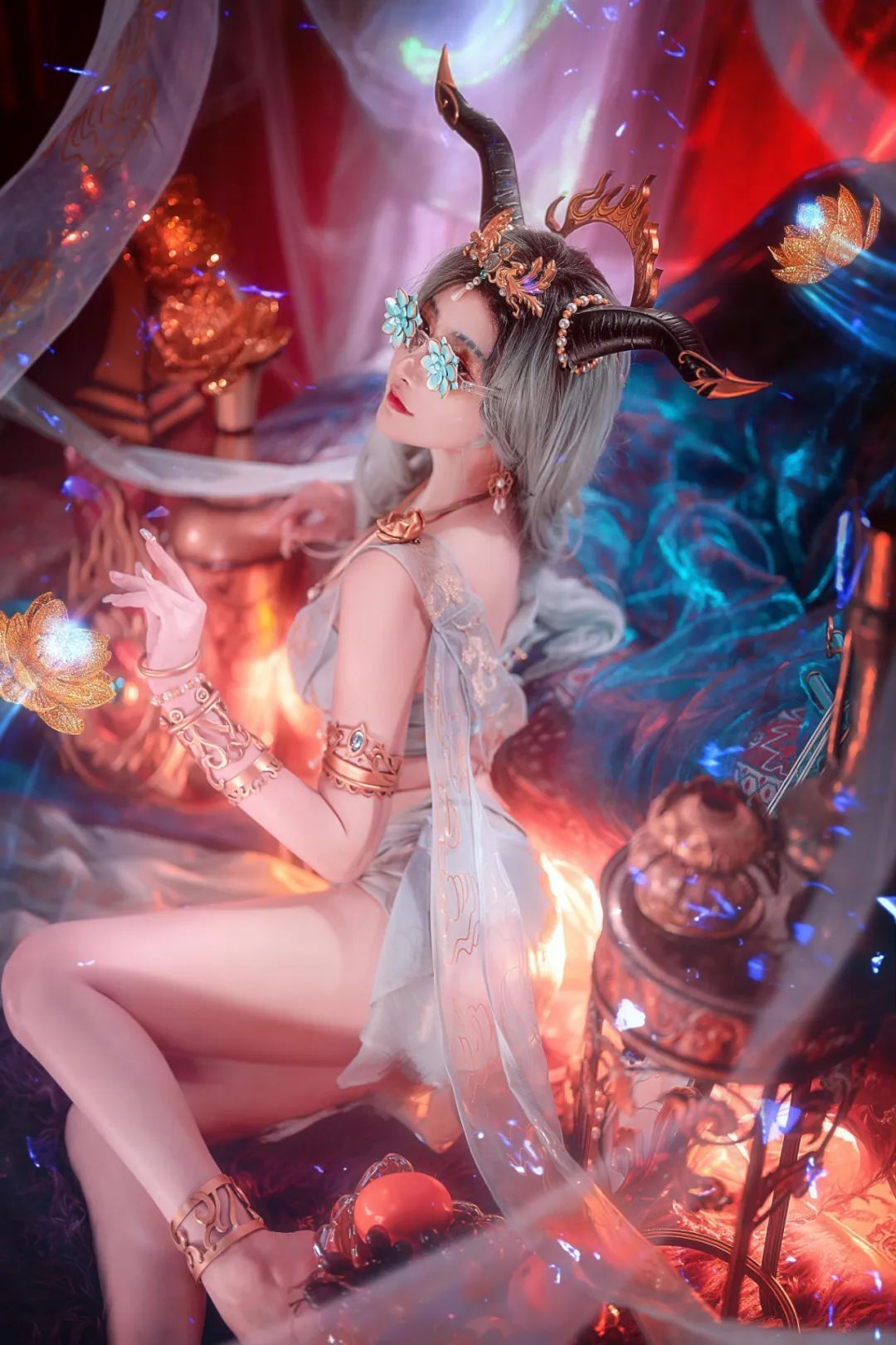 cosplay：【第五人格】祭司