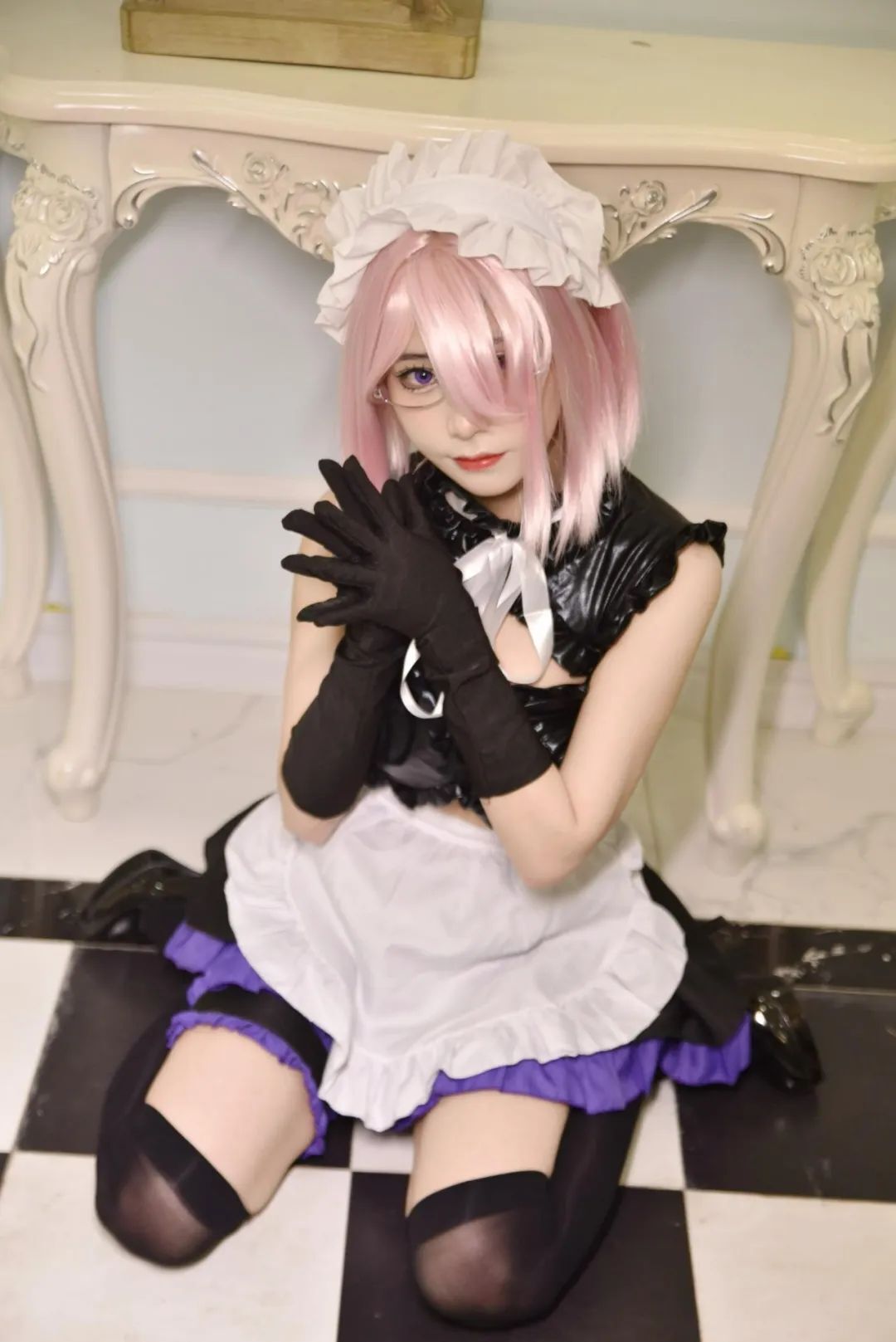 cosplay：fgo 玛修