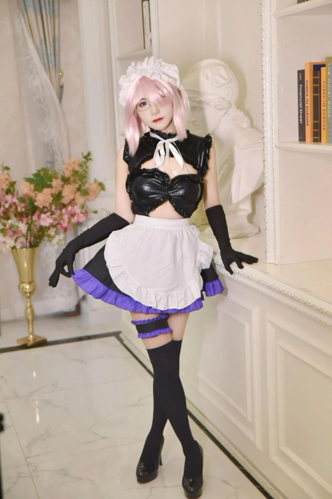 cosplay：fgo 玛修