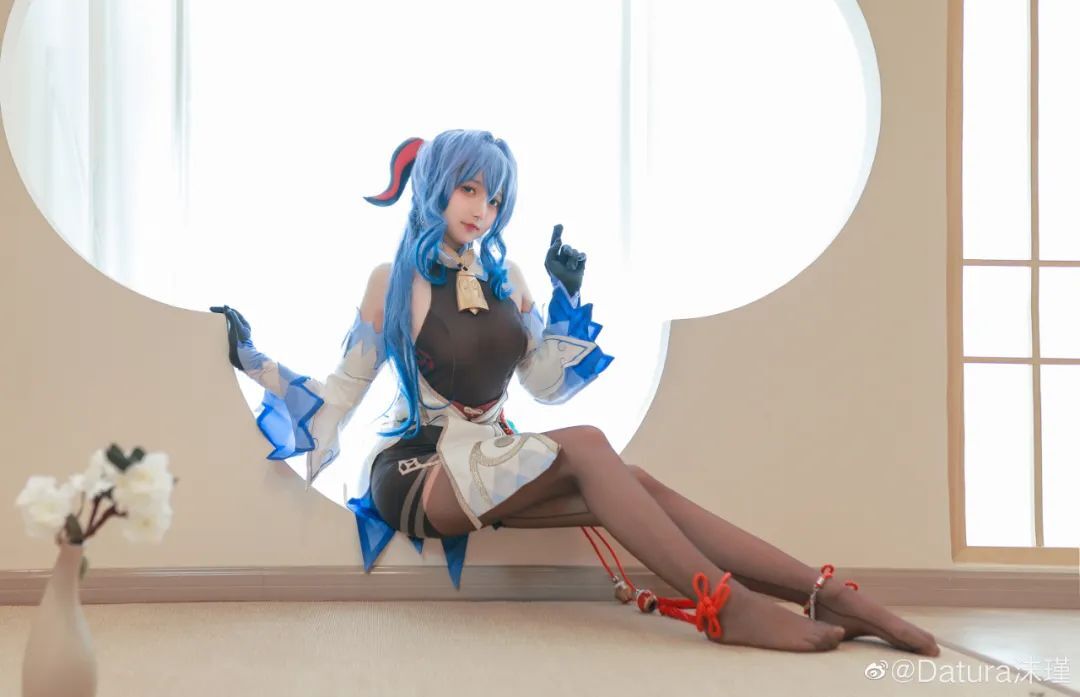 cosplay：原神 甘雨