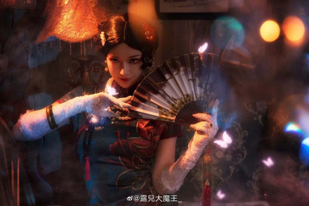 cosplay：第五人格  红蝶十三娘