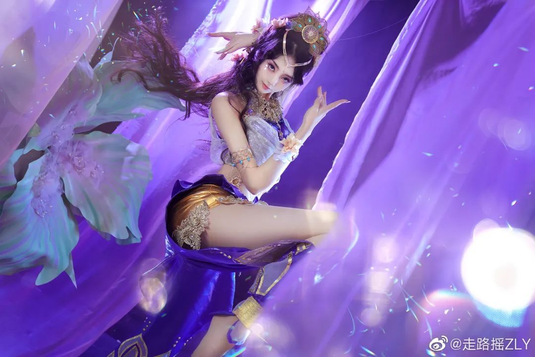 cosplay：永劫无间  迦南