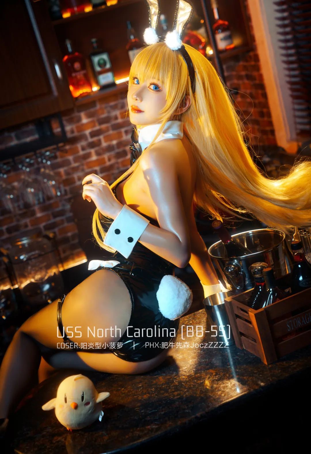 cosplay：碧蓝航线 北卡罗来纳