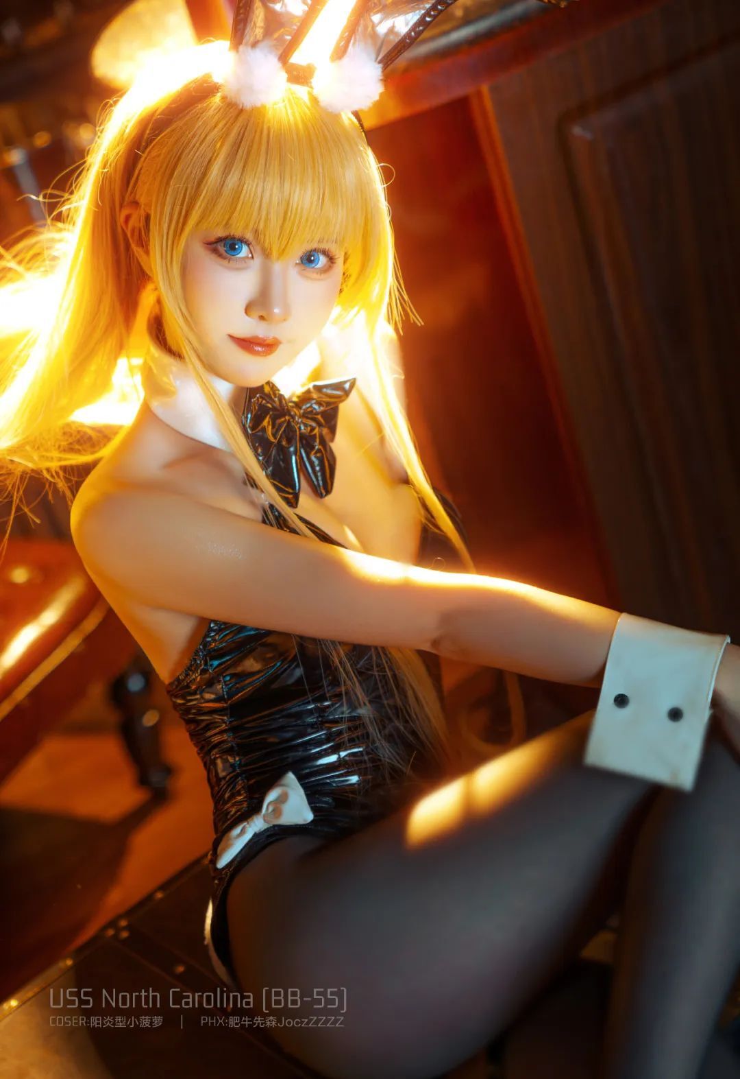 cosplay：碧蓝航线 北卡罗来纳