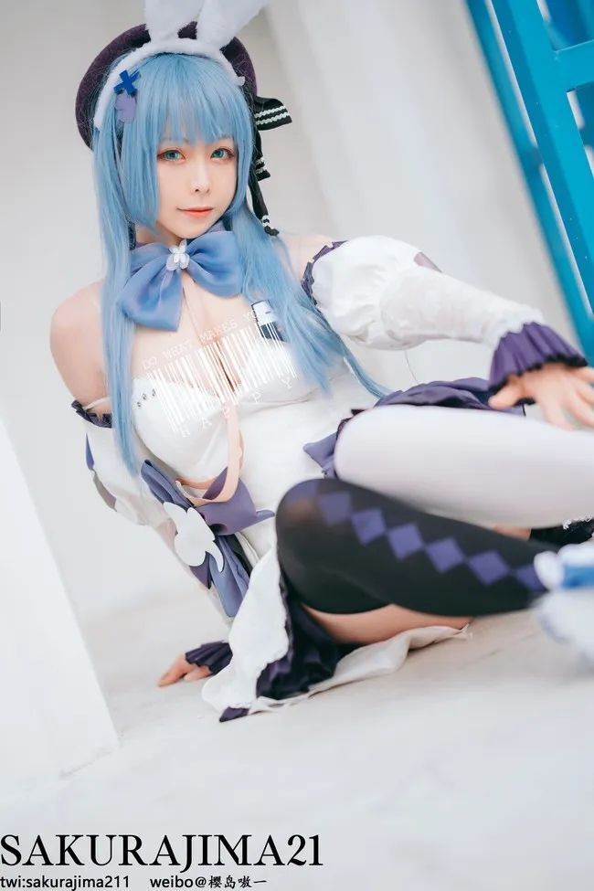 cosplay：少女前线  兔野仙踪