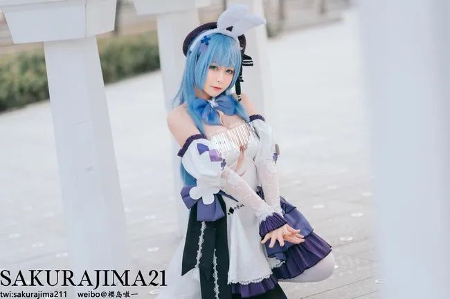 cosplay：少女前线  兔野仙踪