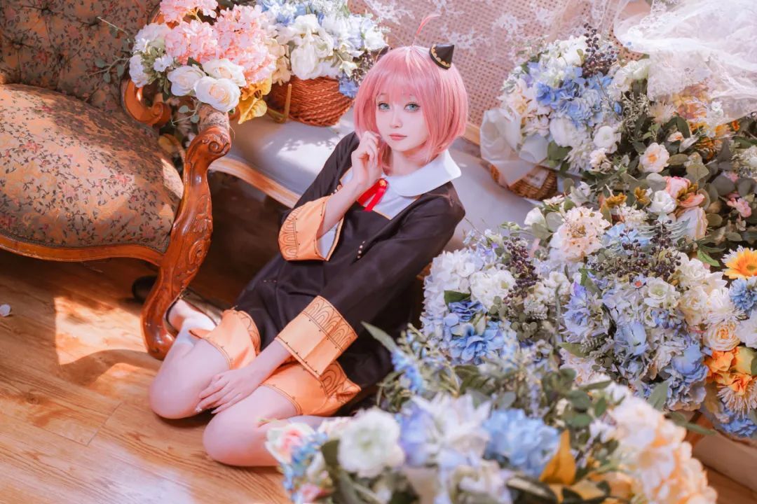 cosplay：间谍过家家  阿尼亚