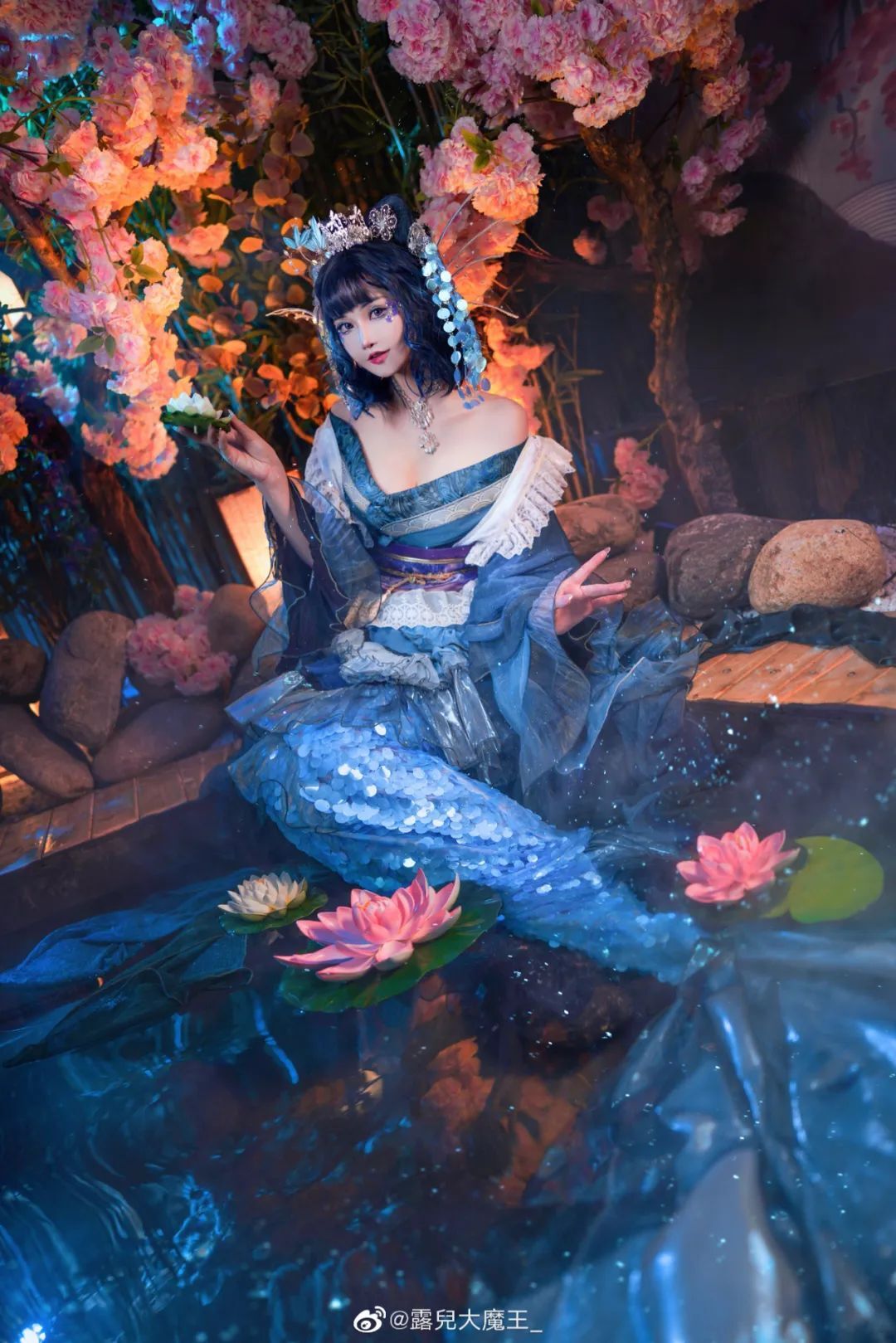 cosplay：东方Project  若鹭姬