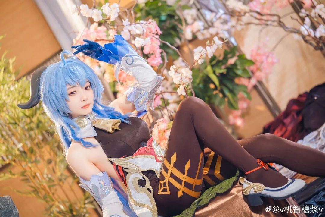 cosplay：原神  甘雨