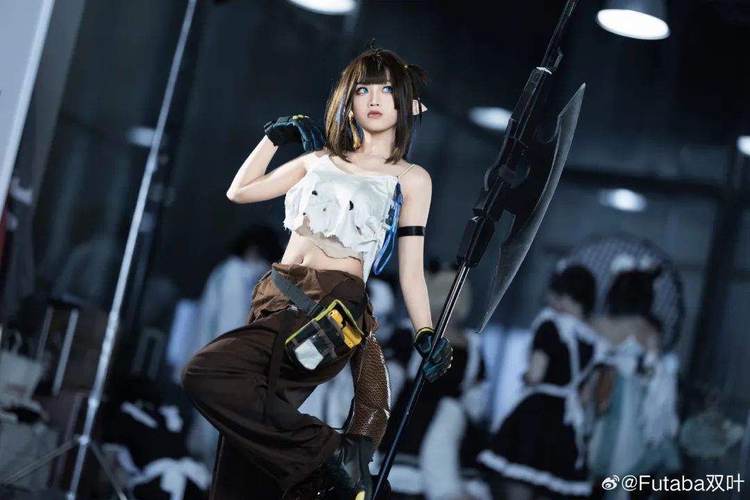 cosplay：明日方舟  森蚺