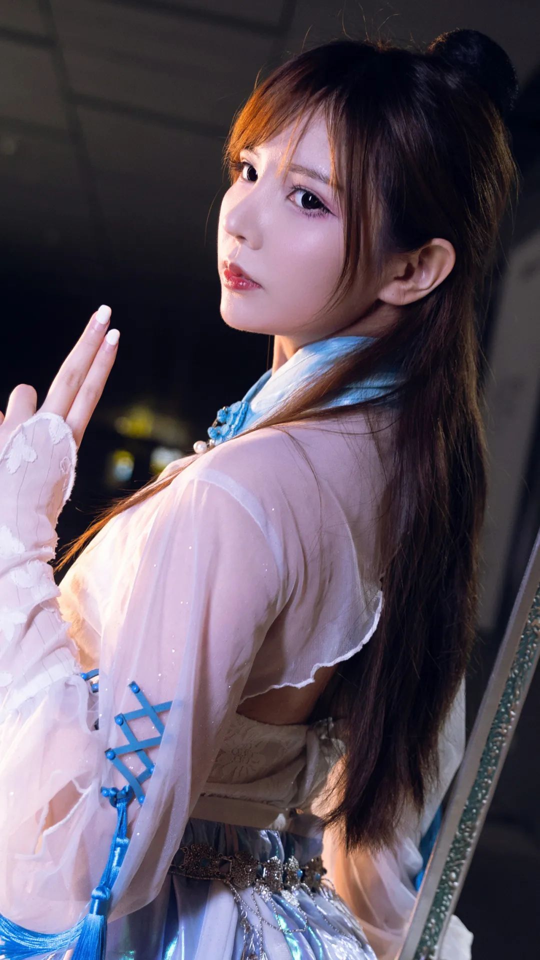 cosplay：永劫无间  顾倾寒