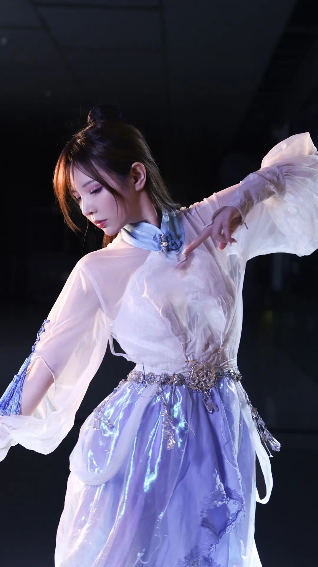 cosplay：永劫无间  顾倾寒