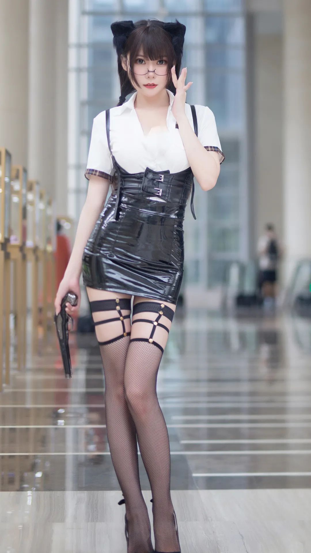 cosplay：漫展  坏姐姐