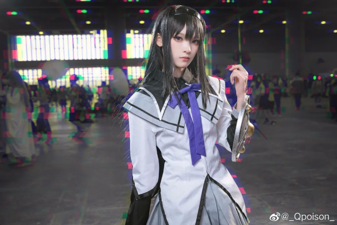 cosplay：魔法少女小圆  晓美焰