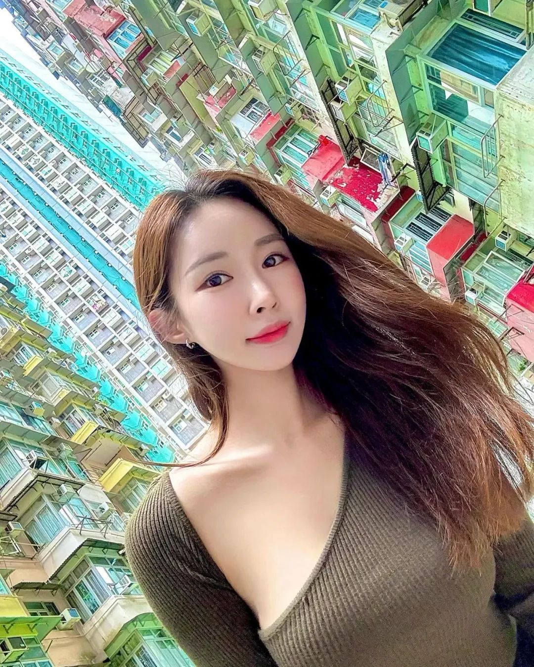 身材绝了，完全顶不住！