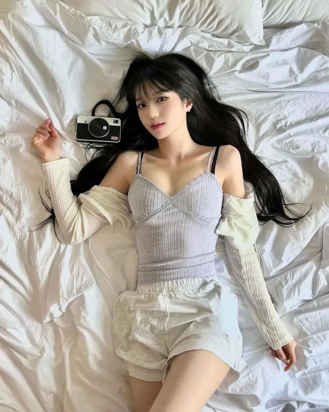 韩国顶级模特！甜美又迷人，这颜值，绝杀你的心！
