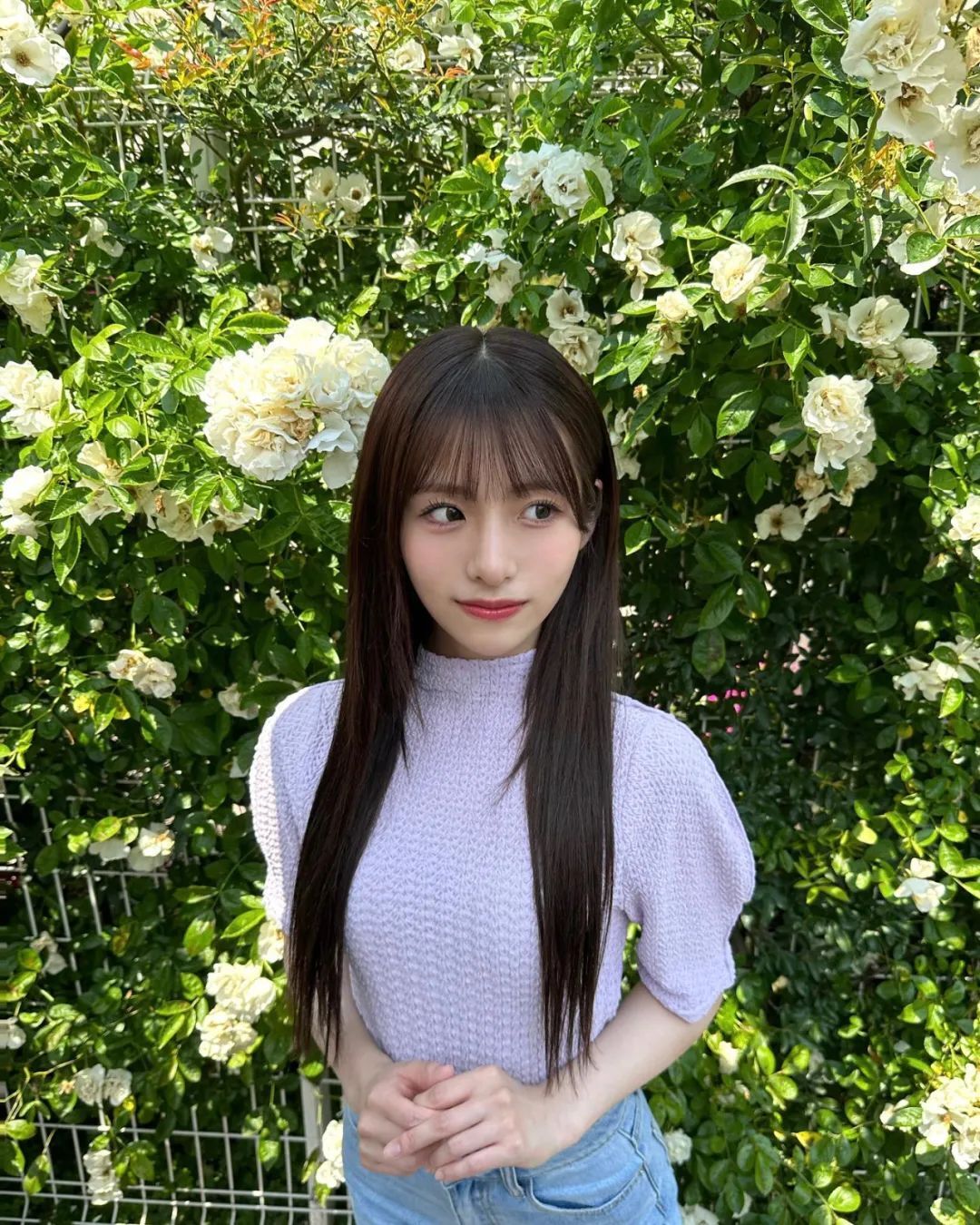 00后甜系女神，纯欲天花板！