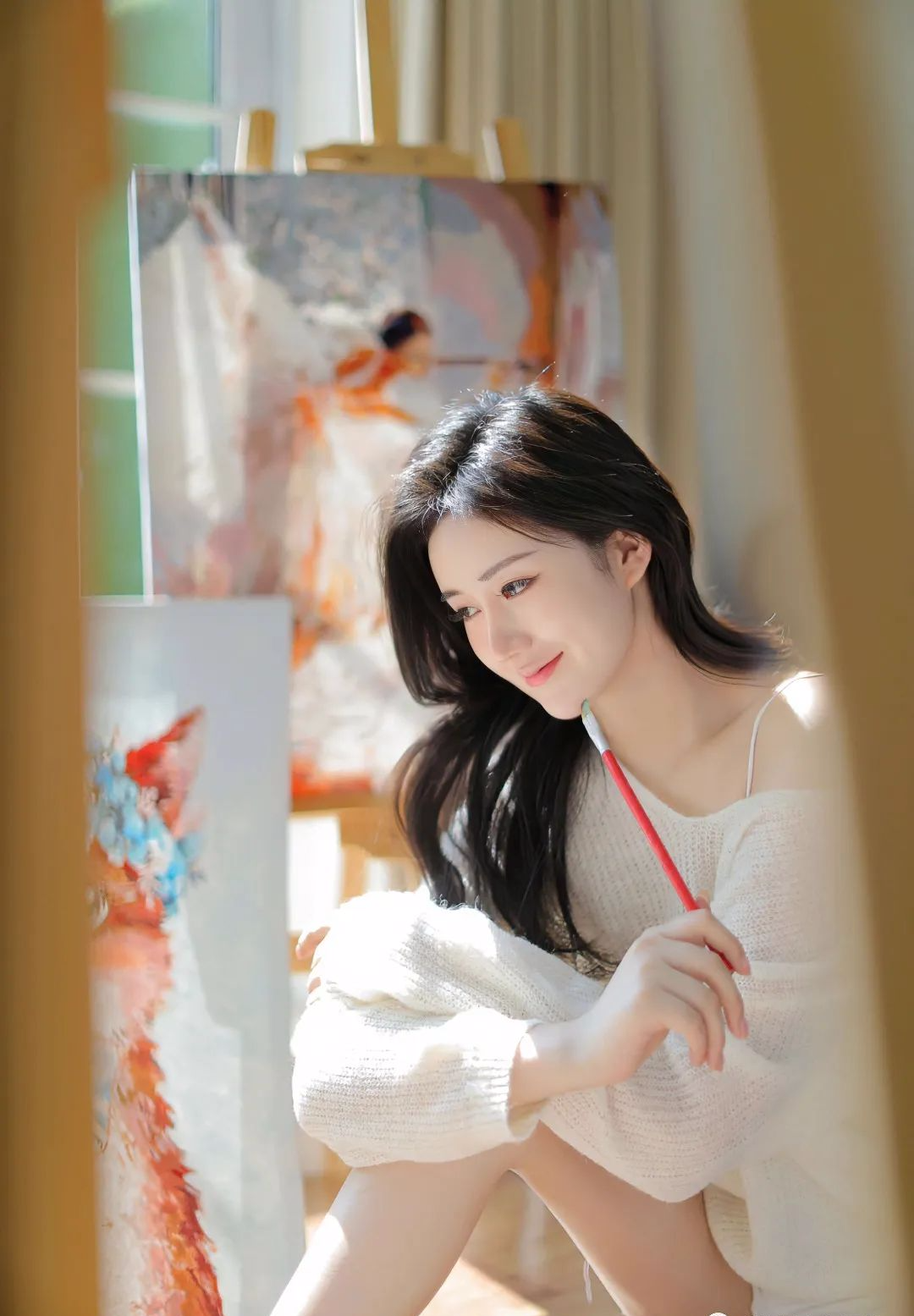 美女诱惑图片|美女趴床上照片,床上性感写真,女生全身照片可爱