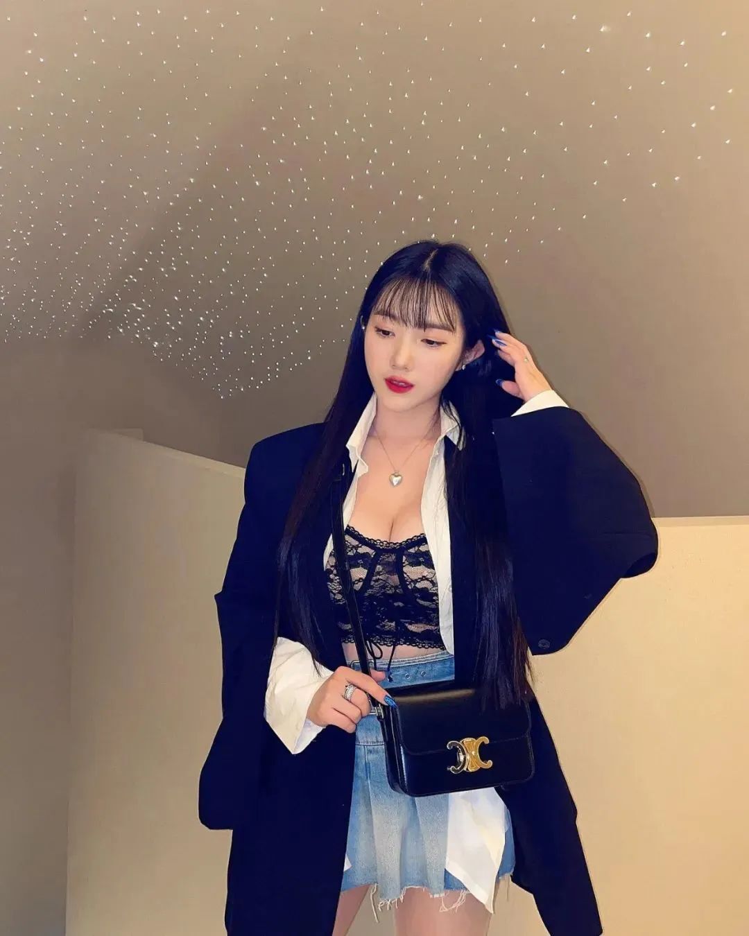 网红 | 韩国微胖界女神的顶级天花板