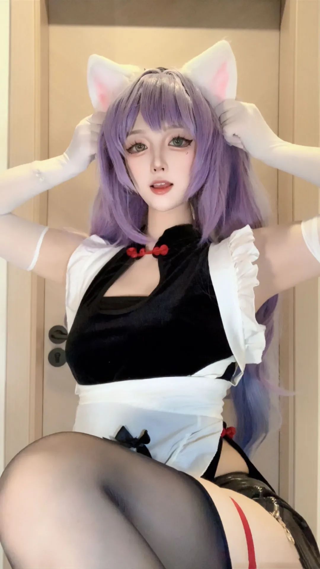 原神：白丝+翅膀，小恶魔刻晴太吸睛了！小厨娘宵宫，女仆甘雨，泳装妮露谁不爱？