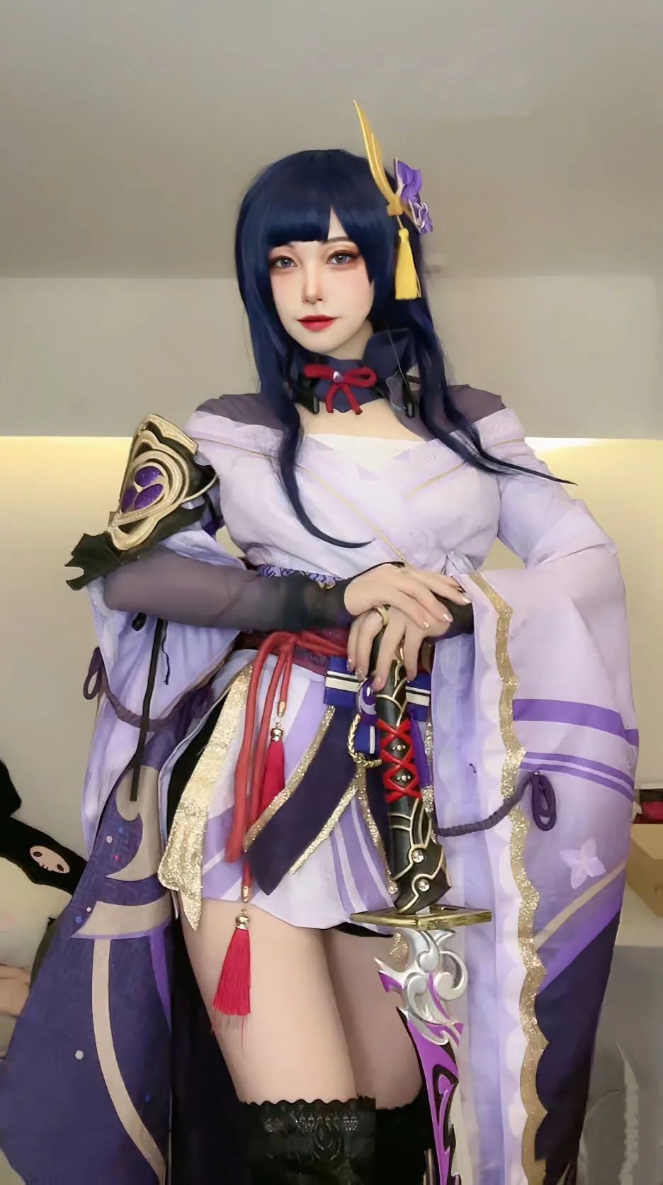 原神cos：年轻时期的萍姥姥太漂亮了！花嫁神子真顶！小草神终于长大了！