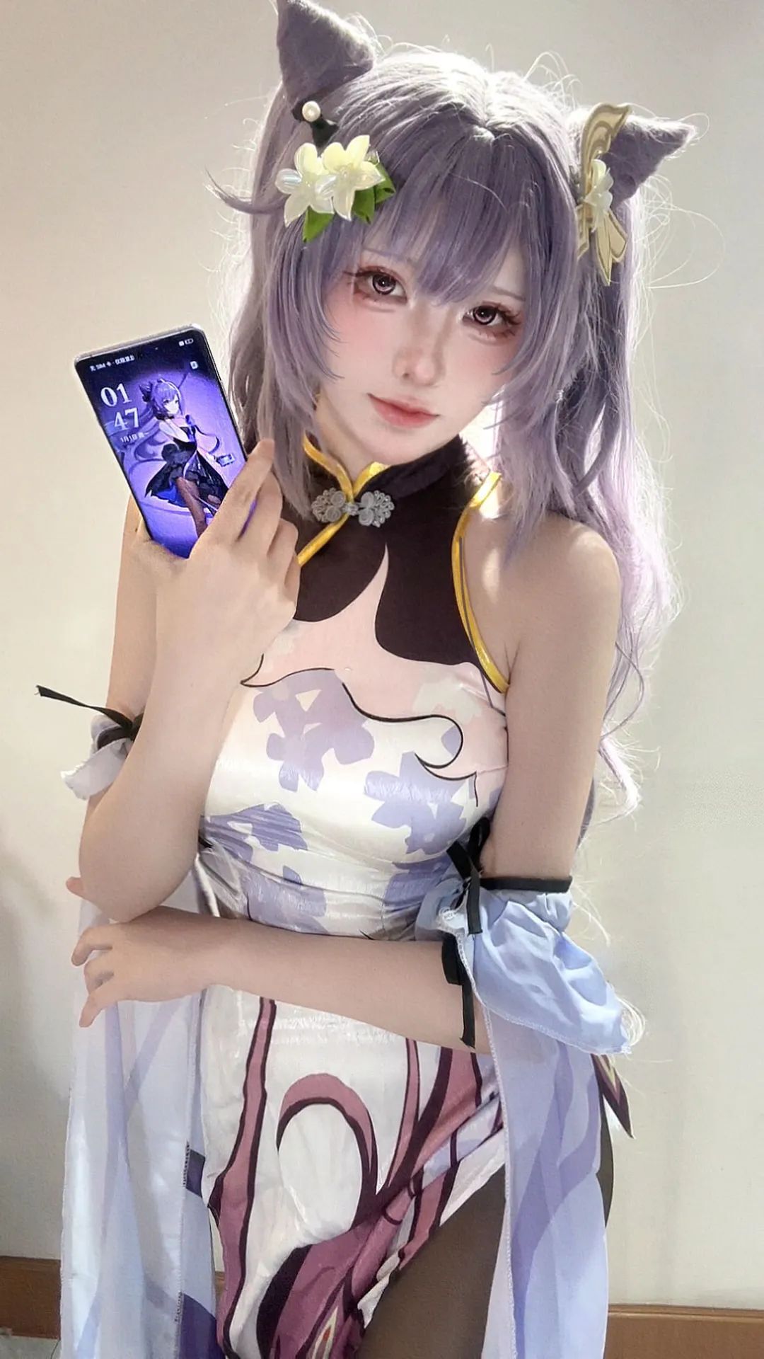 原神cos：莫娜长大了，泳装大草神真御！破洞黑丝甘雨太顶了！