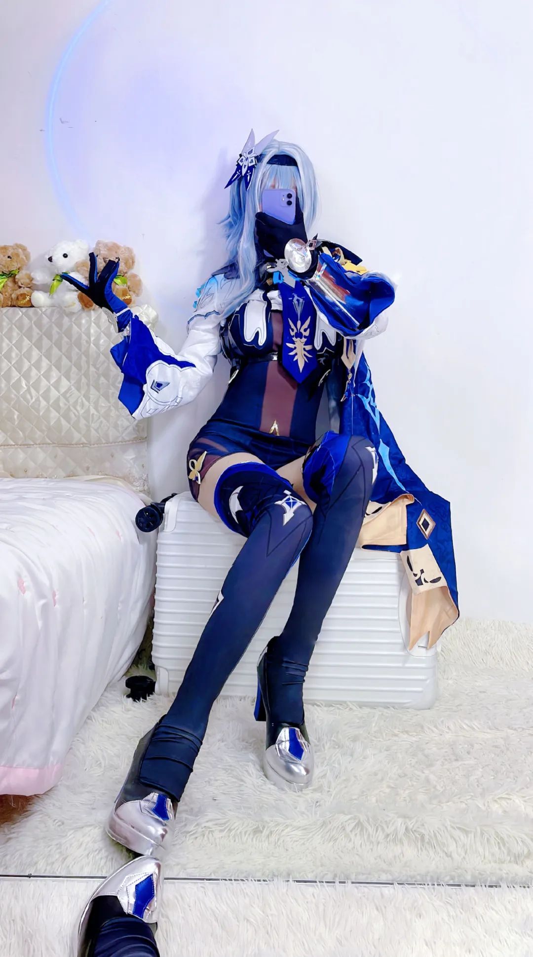 原神cos：泳装心海美爆了！OL制服申鹤果然顶级！安柏终于变大了！