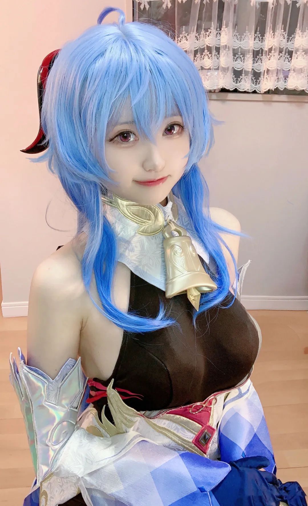 原神超甜美cos：菲谢尔变大了，甘雨乖巧可爱，知书达理，适合做老婆！