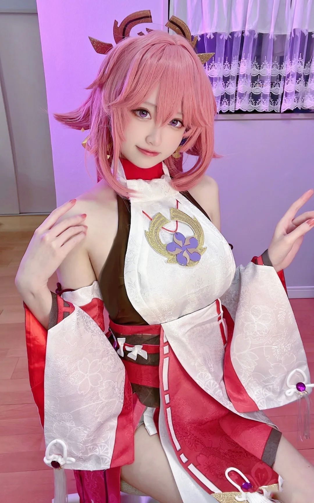 原神超甜美cos：菲谢尔变大了，甘雨乖巧可爱，知书达理，适合做老婆！